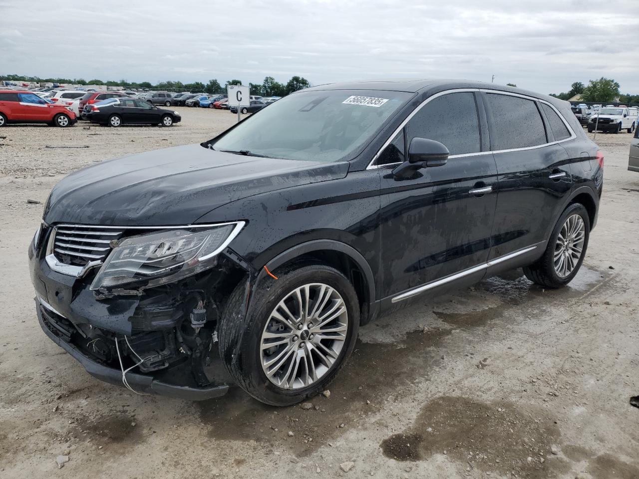 LINCOLN MKX RESERVE