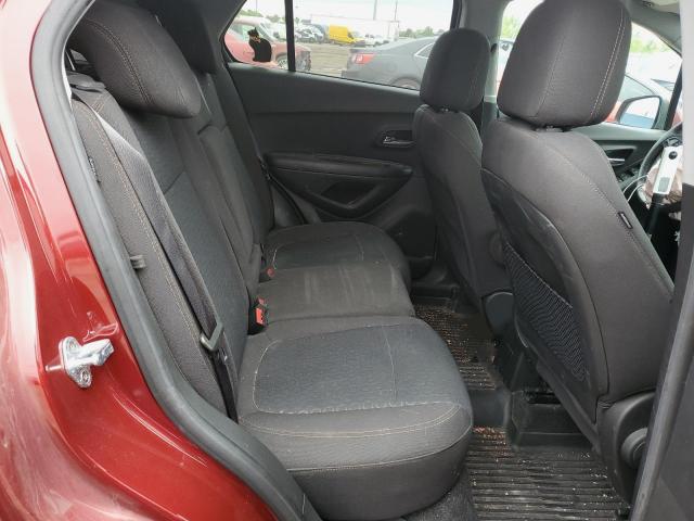 2021 CHEVROLET TRAX LS - KL7CJKSB5MB327988
