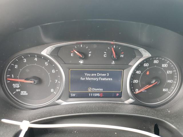 2019 GMC TERRAIN SL - 3GKALVEV0KL334746