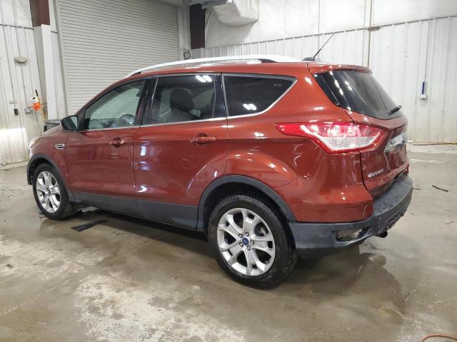 Vin: 1fmcu0jx3fuc75677, lot: 57416025, ford escape titanium 20152