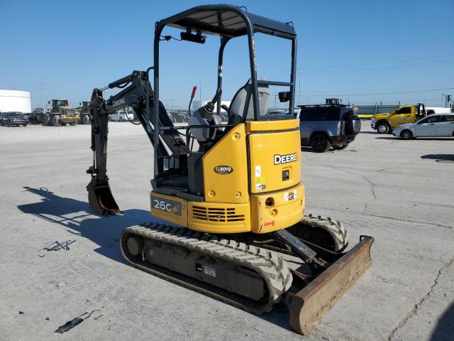 JOHN DEERE 26G 2020 yellow   1FF026GXJKK265540 photo #4