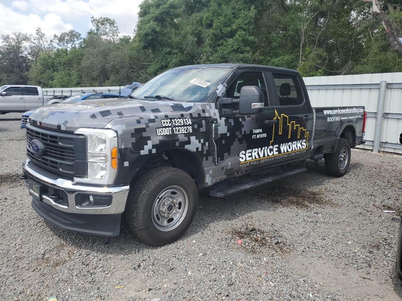FORD F-250 SUPER DUTY