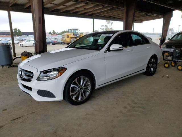 Vin: 55swf4jb7hu228105, lot: 58537565, mercedes-benz c-class 300 2017 img_1