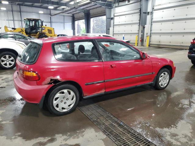 Vin: 2hgeh3382sh523067, lot: 57916325, honda civic si 19953