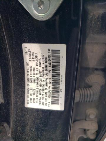 2015 HONDA ACCORD EXL - 1HGCR2F87FA160442