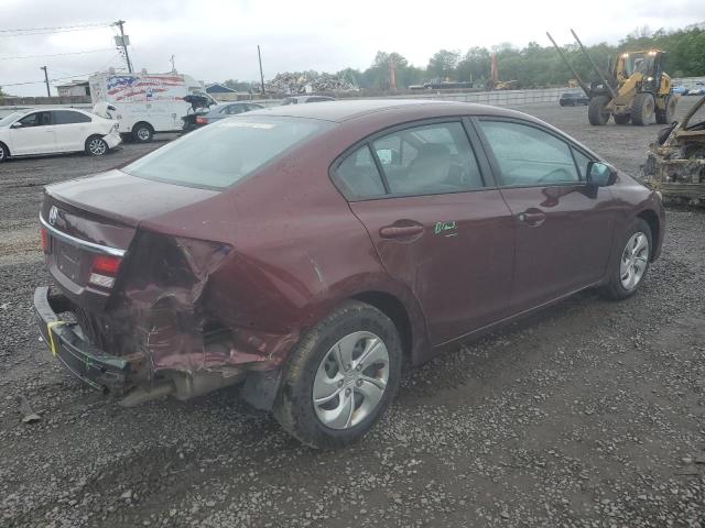 Vin: 19xfb2f59fe239629, lot: 56964255, honda civic lx 20153