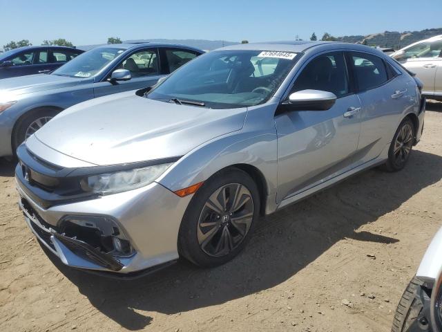 Vin: shhfk7h50ju414247, lot: 57684645, honda civic ex 2018 img_1