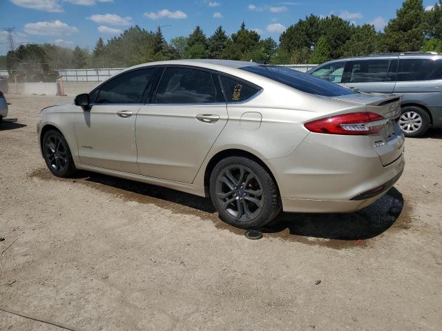 Vin: 3fa6p0lu4jr132805, lot: 55592785, ford fusion se hybrid 20182