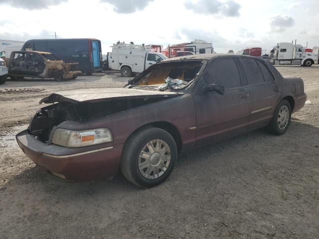 MERCURY GRAND MARQ 2008 maroon  flexible fuel 2MEFM74V78X610549 photo #1