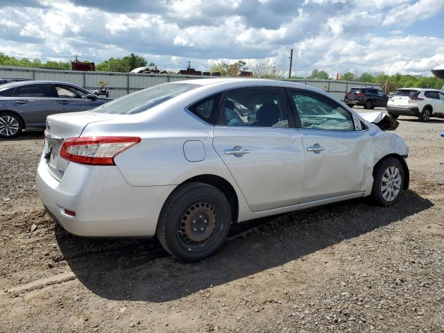 Vin: 3n1ab7ap2el688535, lot: 56191685, nissan sentra s 20143