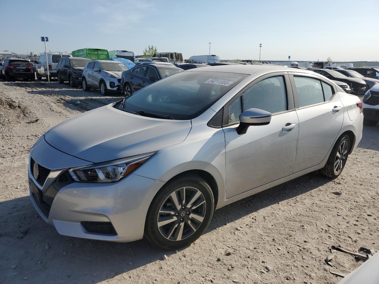 NISSAN VERSA SV