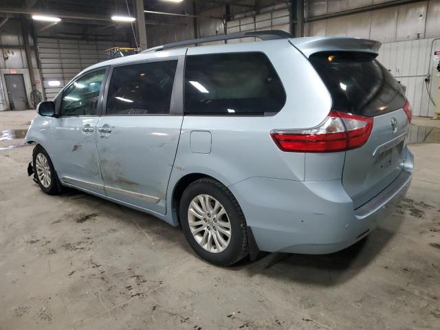 Vin: 5tdyk3dc6fs671052, lot: 57722255, toyota all models xle 20152