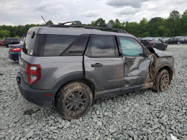 Vin: 3fmcr9b68mrb03838, lot: 58969805, ford bronco big bend 20213