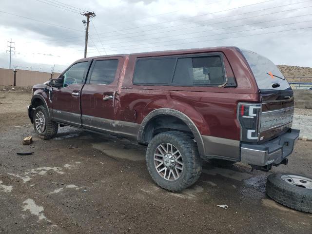2017 FORD F250 SUPER 1FT7W2BT4HEC54762