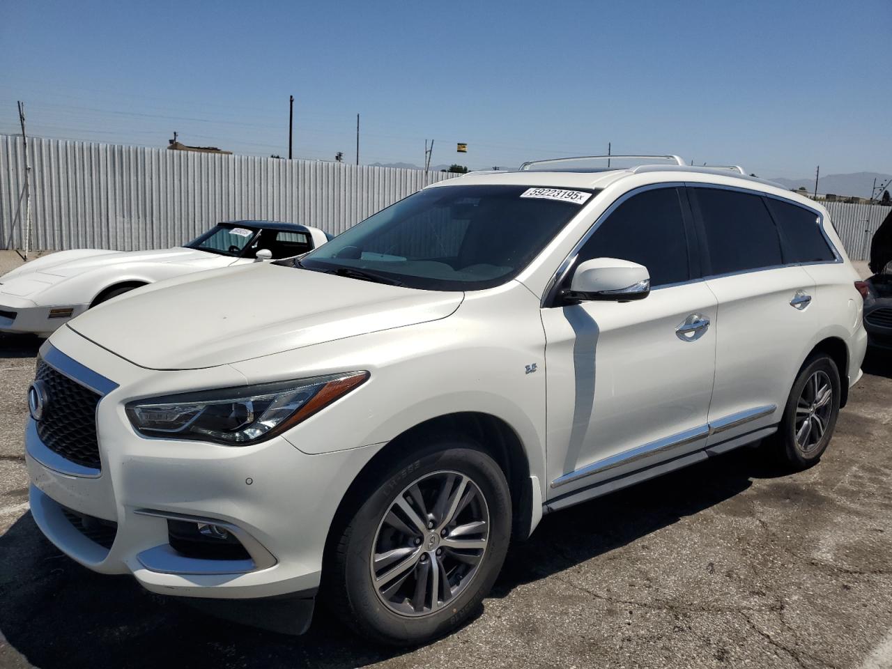 INFINITI QX60