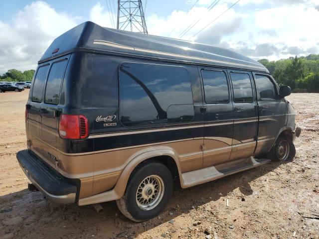 DODGE RAM VAN B1 2000 black  gas 2B6HB11Z7YK171861 photo #4