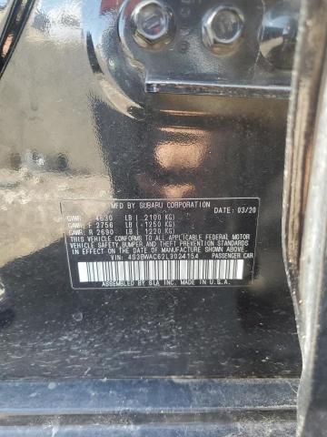2020 SUBARU LEGACY PRE 4S3BWAC62L3024154