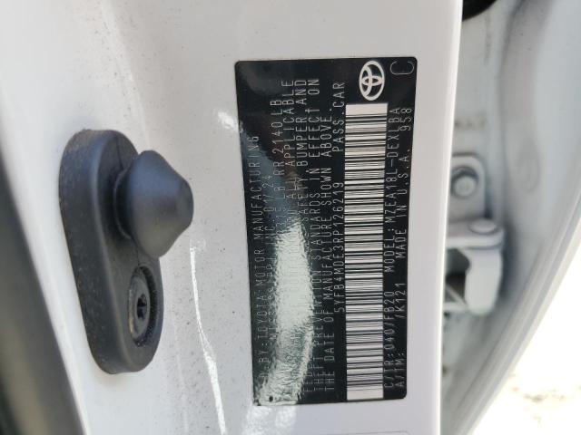 2024 TOYOTA COROLLA LE - 5YFB4MDE3RP126219