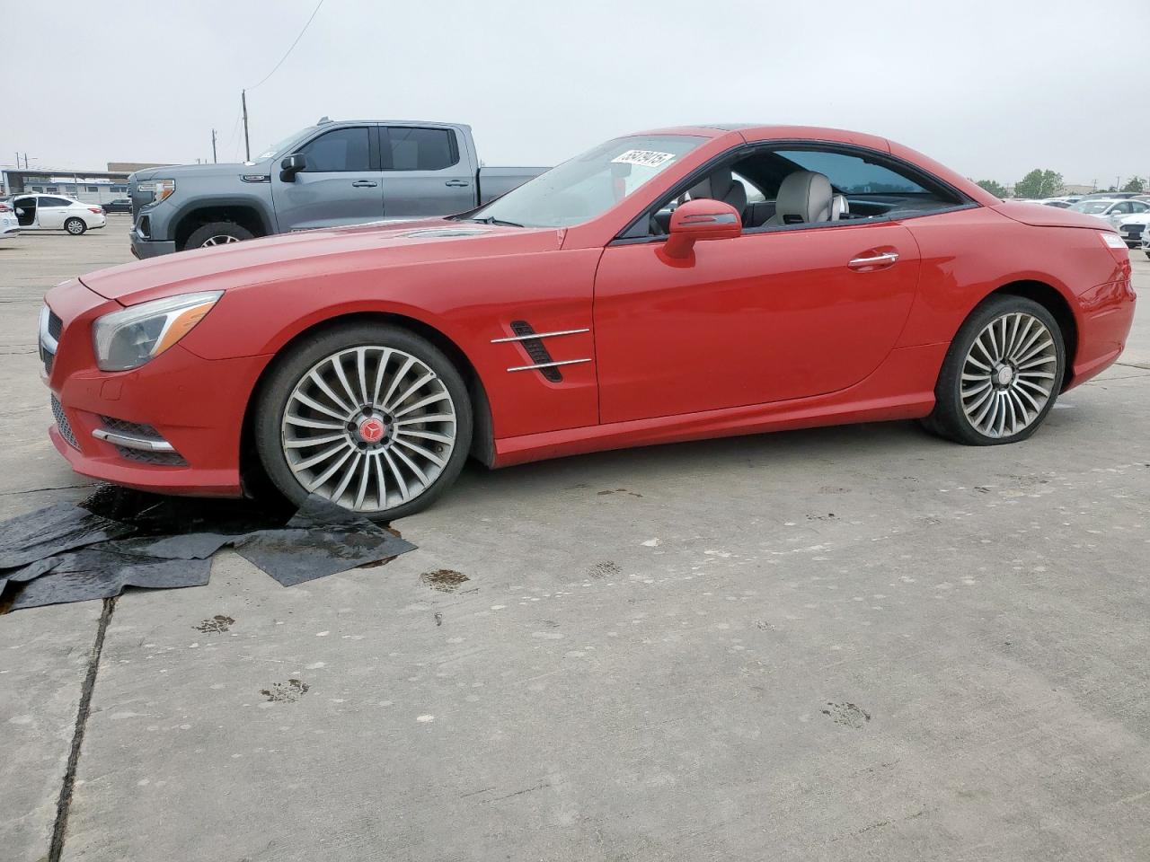 MERCEDES-BENZ SL-CLASS 550