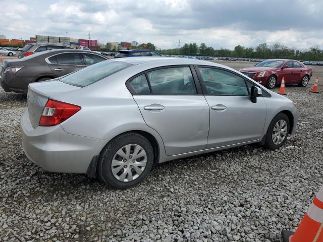 Vin: 19xfb2f52ce074275, lot: 55262875, honda civic lx 20123