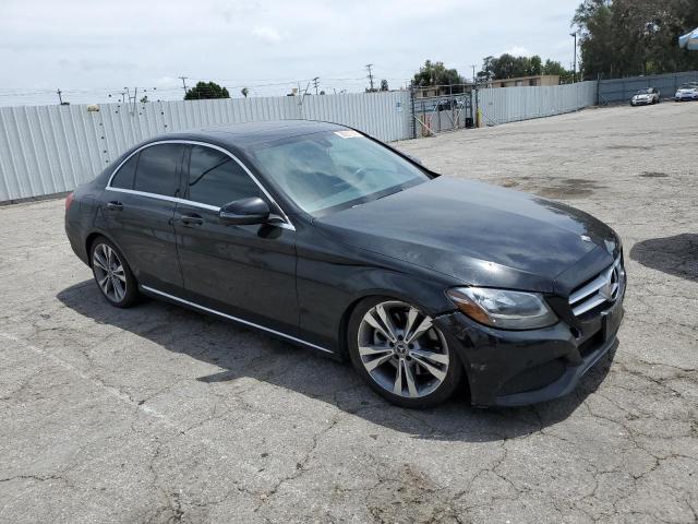 Vin: 55swf4jb2ju266220, lot: 56237045, mercedes-benz c-class 300 20184