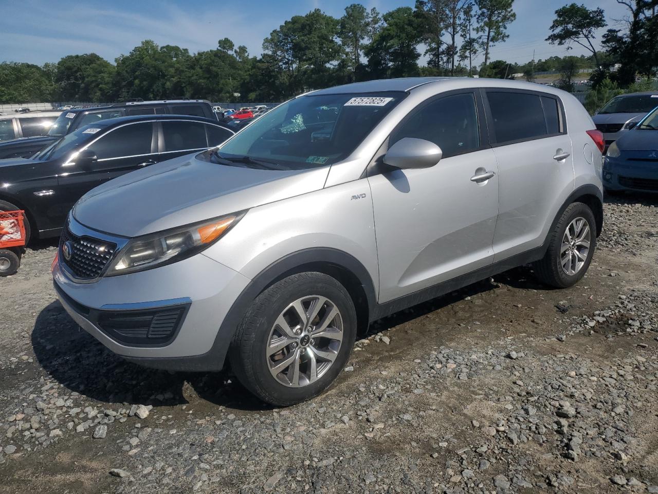 KIA SPORTAGE LX