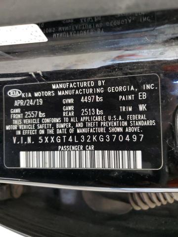 2019 KIA OPTIMA LX - 5XXGT4L32KG370497