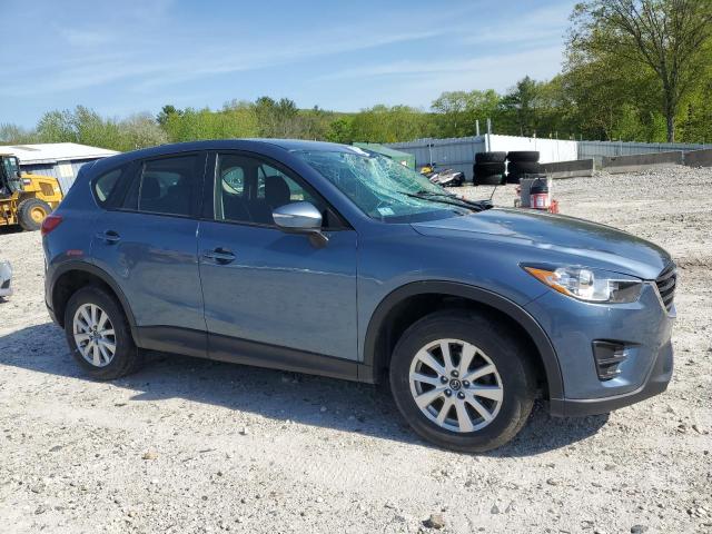 Vin: jm3ke4by8g0745522, lot: 56621825, mazda cx-5 sport 20164