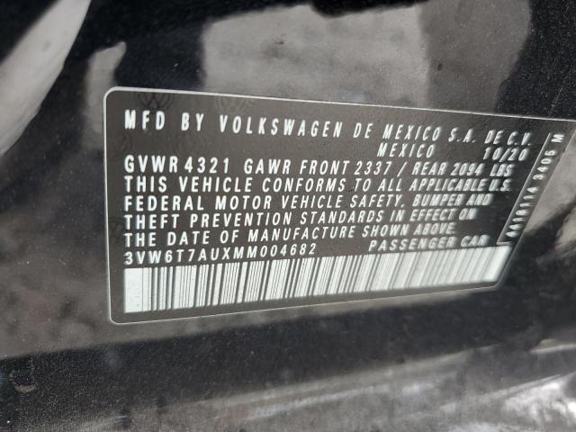 2021 VOLKSWAGEN GTI S 3VW6T7AUXMM004682