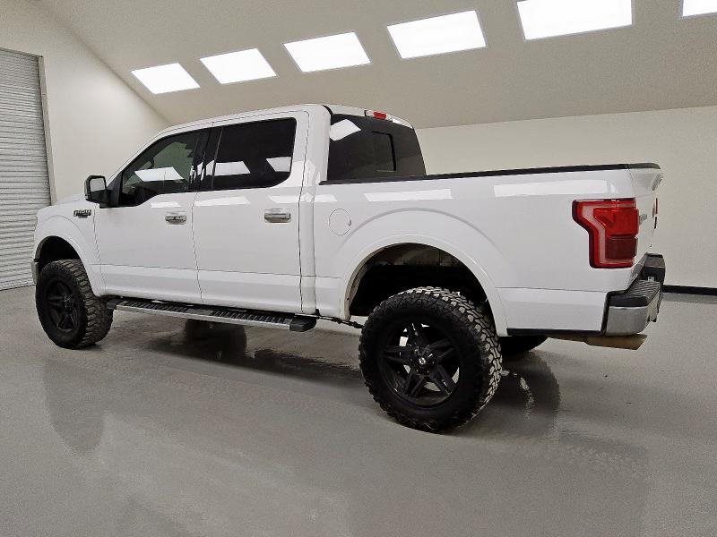 Vin: 1ftew1cfxfkf15112, lot: 57422525, ford f-150 supercrew 20152