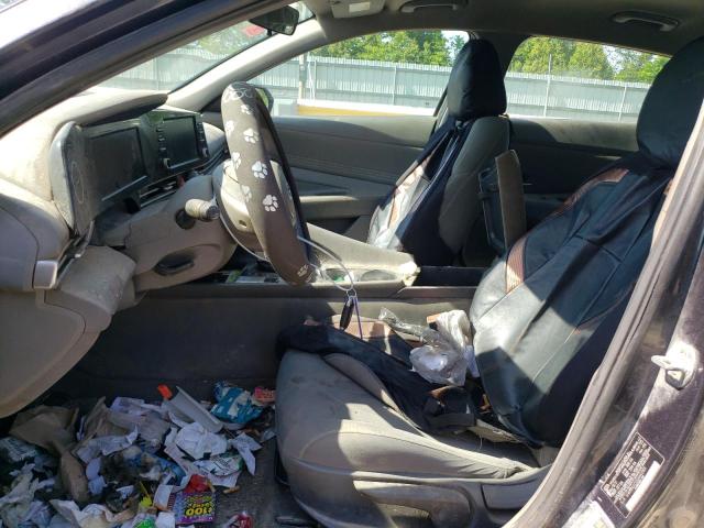 2021 HYUNDAI ELANTRA SEL 5NPLS4AG0MH052005