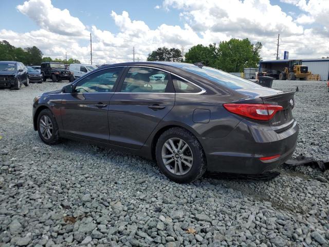 Vin: 5npe24af0gh288724, lot: 56555535, hyundai sonata se 20162
