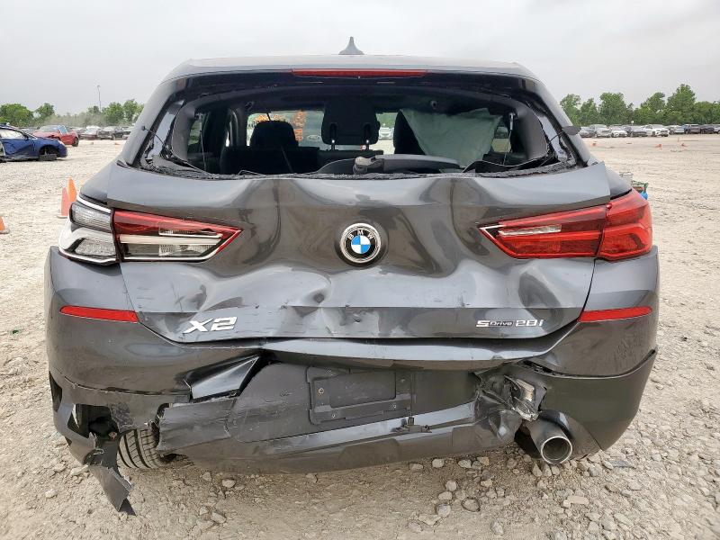 2018 BMW X2 SDRIVE2 WBXYJ3C38JEJ91570