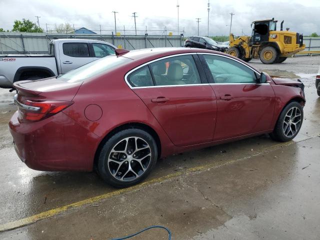 Vin: 2g4gl5ex8h9132283, lot: 54410175, buick regal sport touring 20173