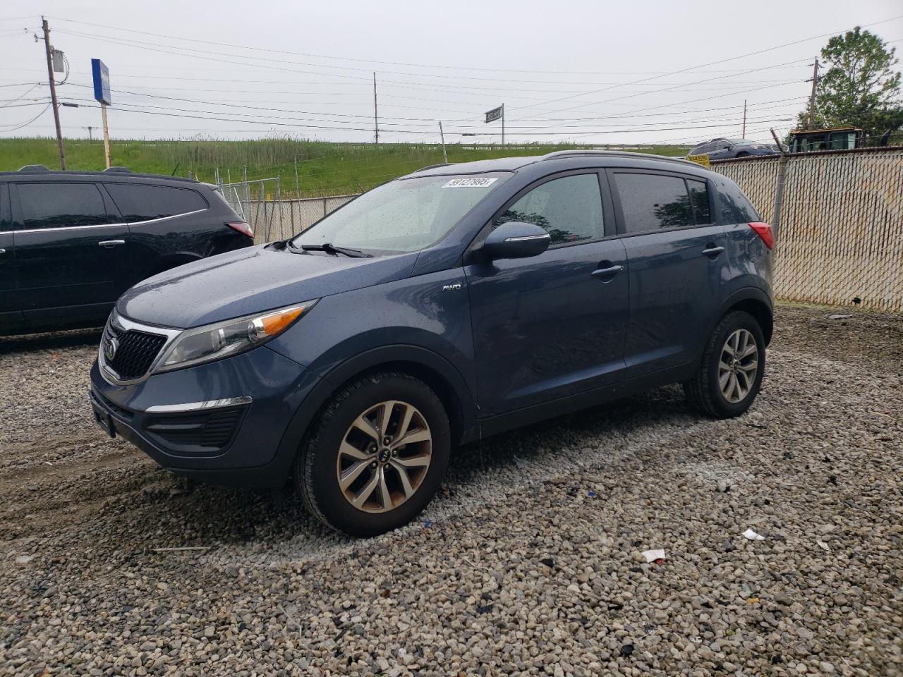 KIA SPORTAGE LX