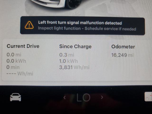 2022 TESLA MODEL 3 5YJ3E1EC0NF350745