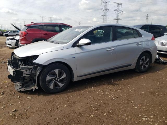 Vin: kmhc75lcxhu046396, lot: 58432535, hyundai ioniq sel 2017 img_1