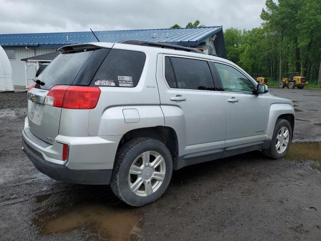 GMC TERRAIN SL 2016 silver 4dr spor flexible fuel 2GKFLTEK9G6164351 photo #4