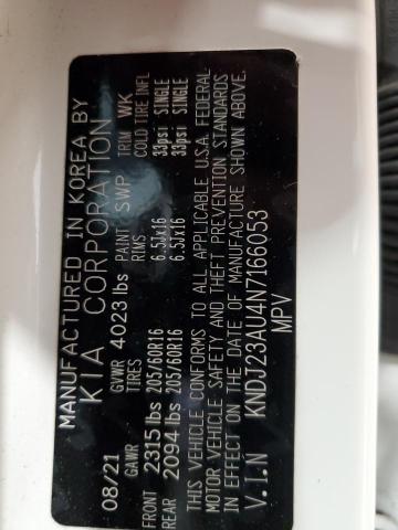 2022 KIA SOUL LX - KNDJ23AU4N7166053