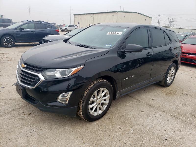 Vin: 2gnaxhev5j6238333, lot: 53507945, chevrolet equinox ls 2018 img_1