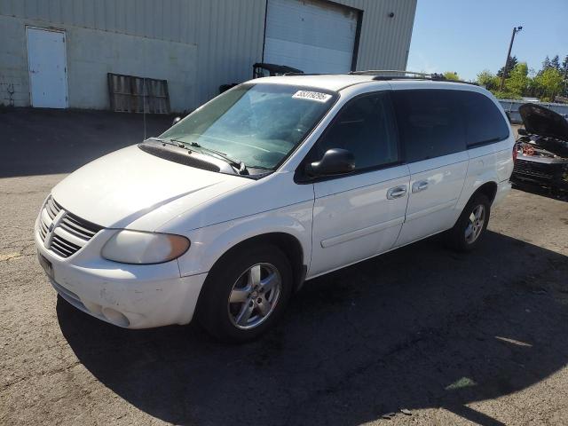 DODGE GRAND CARA 2005 white  gas 2D4GP44L05R428012 photo #1