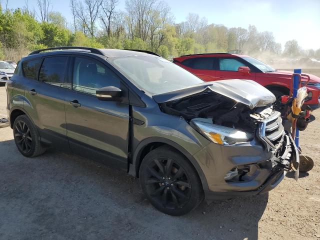 Vin: 1fmcu0jd2hub14794, lot: 56057205, ford escape titanium 20174