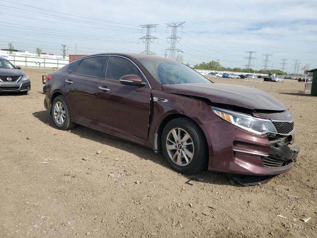 Vin: 5xxgt4l38gg117904, lot: 55946755, kia optima lx 20164