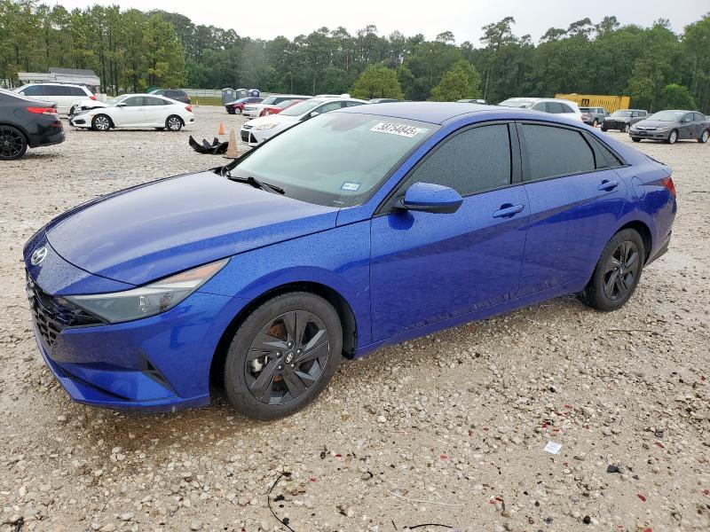 Vin: kmhls4ag4mu128150, lot: 58754845, hyundai elantra sel 2021 img_1