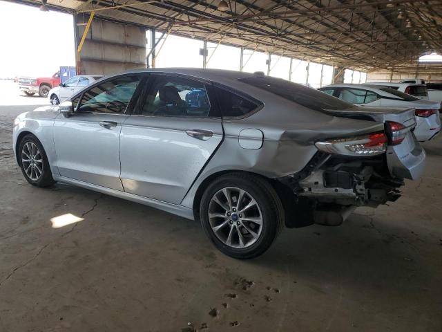 FORD FUSION SE 2017 silver  gas 3FA6P0H73HR221634 photo #3