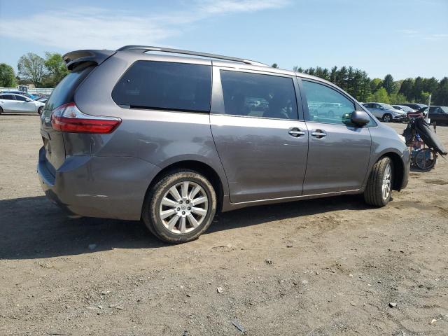 Vin: 5tddk3dc6fs124717, lot: 55519845, toyota all models xle 20153