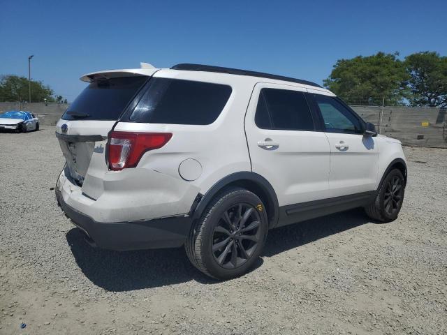 Vin: 1fm5k7d87hga12217, lot: 57122125, ford explorer xlt 20173