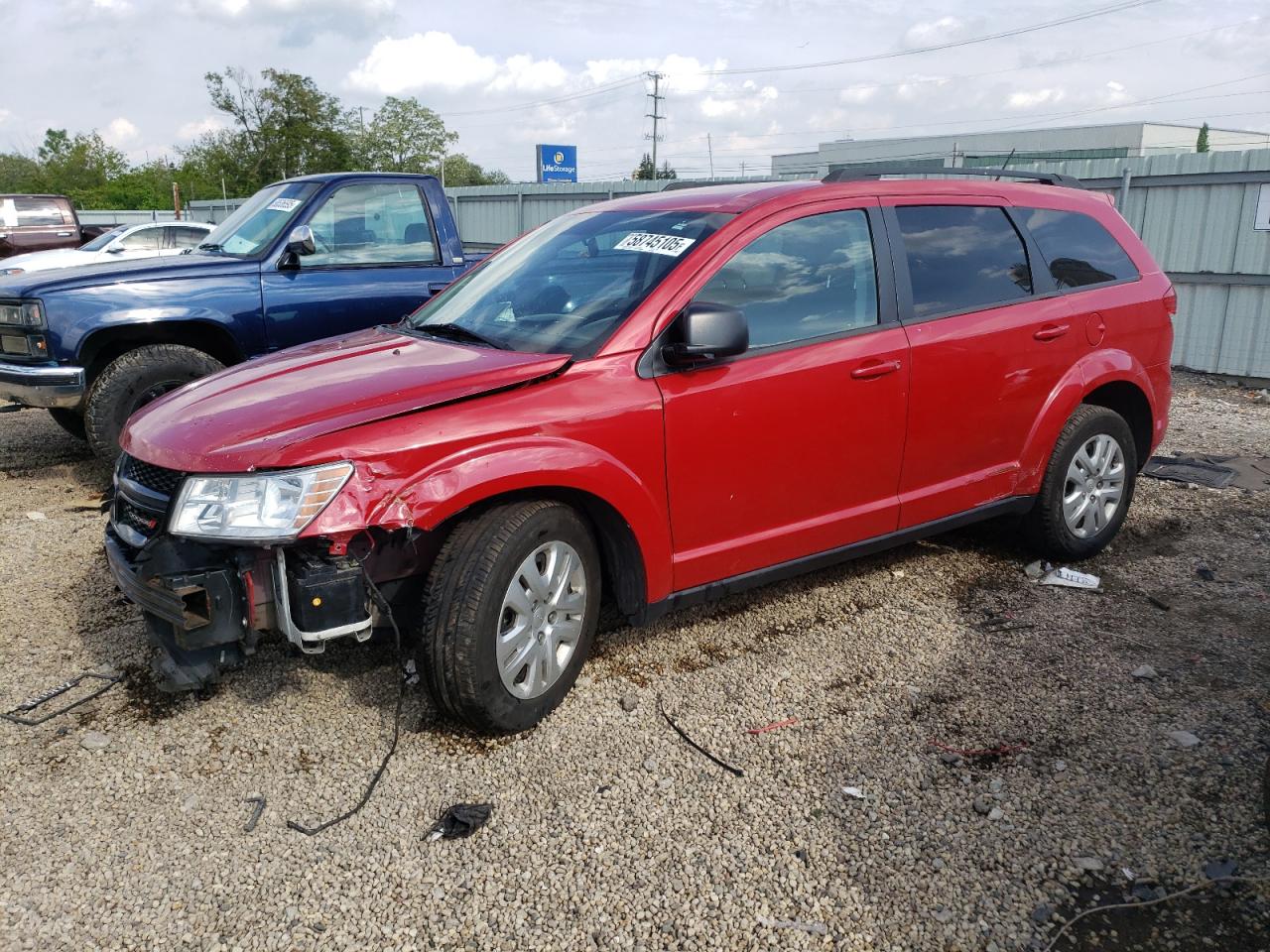 DODGE JOURNEY SE