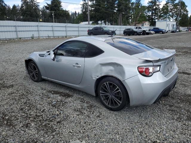 SUBARU BRZ 2.0 LI 2014 silver  gas JF1ZCAC18E8602670 photo #3