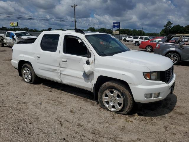 2014 HONDA RIDGELINE RTL-S - 5FPYK1F65EB006617